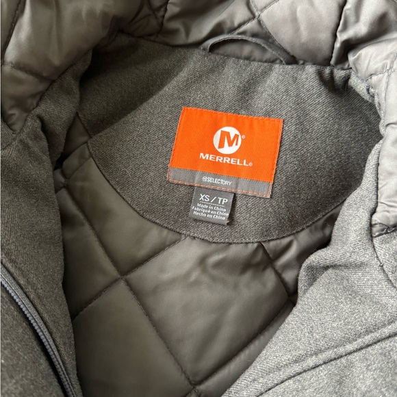 Merrell Women's Haven II Jacket, Gray, XS - Picture 13 of 16